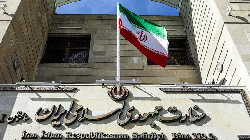 Bakıdakı səfirlikdə İran Prezidentinin xatirəsi yad edilir