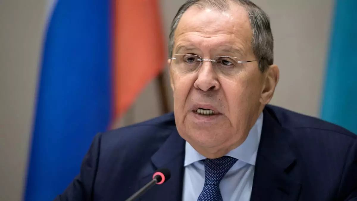 Lavrov: KTMT-dən çıxmaq Ermənistanın suveren seçimidir