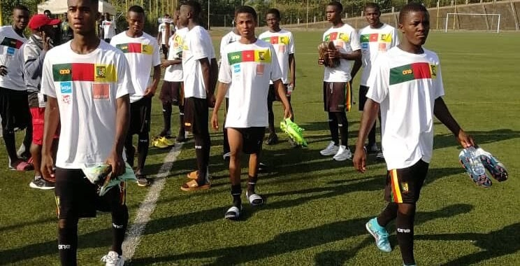 Kamerun U-17 komandasında yaş testi şoku