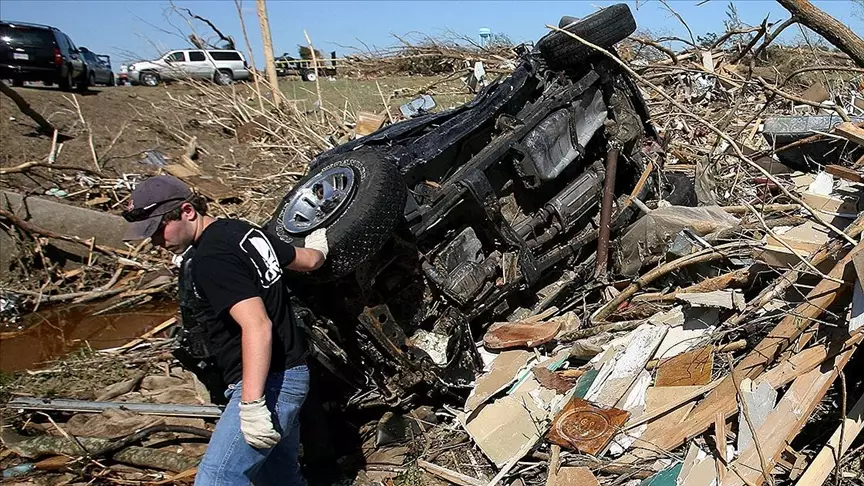 ABŞ-ın Missisipi ştatında tornado nəticəsində 14 nəfər ölüb