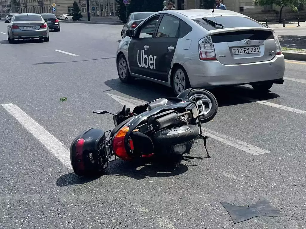 DYP moped və motosiklet idarə edən sürücülərə xəbərdarlıq edib