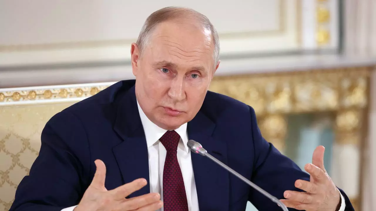 Putin: Ermənistan  Azərbaycanın Qarabağ üzərində suverenliyini tanıyıb