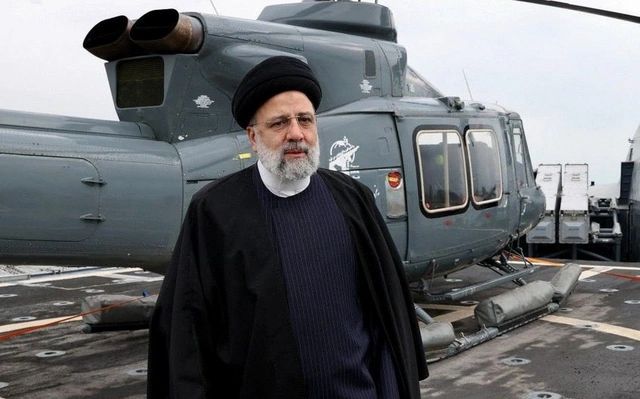 İran vitse-prezidenti Rəisinin helikopter qəzasında öldüyünü təsdiqləyib