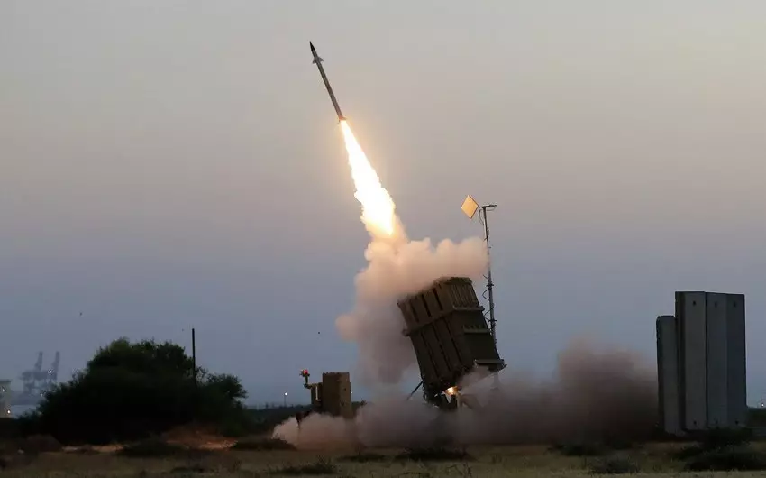 İsrail İranın obyektinə raket zərbəsi endirib