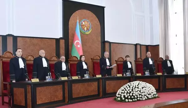 İlham Əliyev prezident elan edilib - YENİLƏNİB