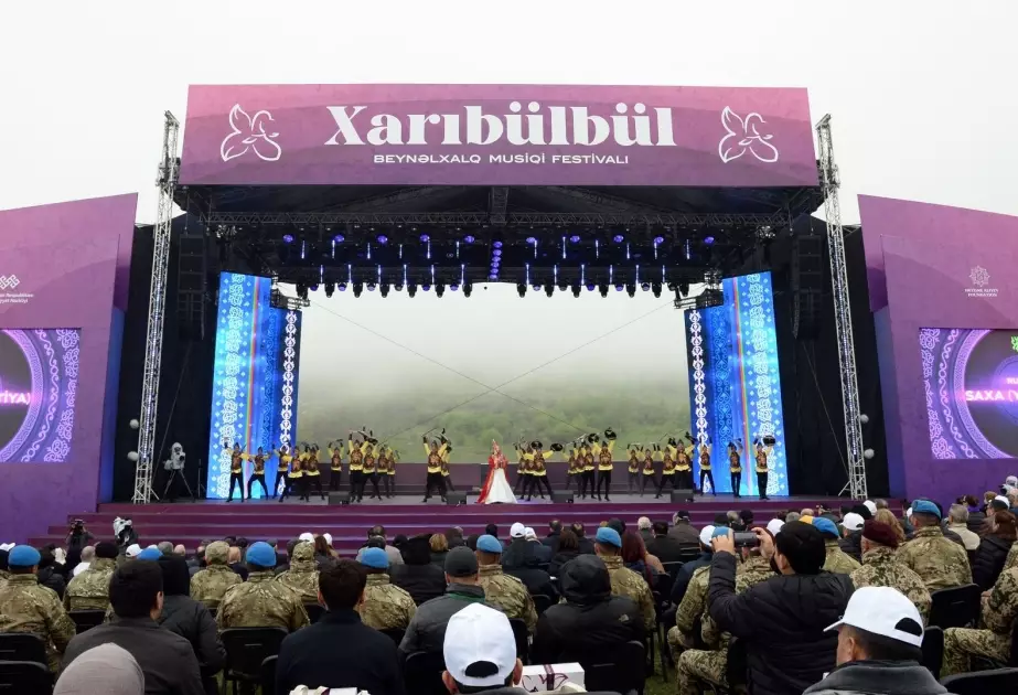 “Euronews” telekanalında “Xarıbülbül” festivalı ilə bağlı kadrlar nümayiş etdirilib