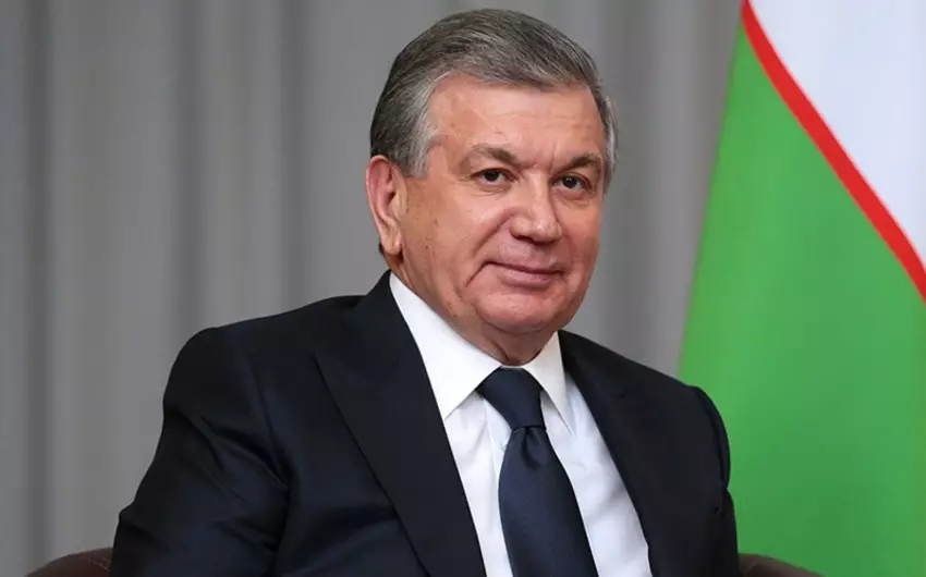 Şavkat Mirziyoyev: "Özbəkistanda Heydər Əlirza oğlunun xatirəsinə tamamilə fərqli yanaşılır"