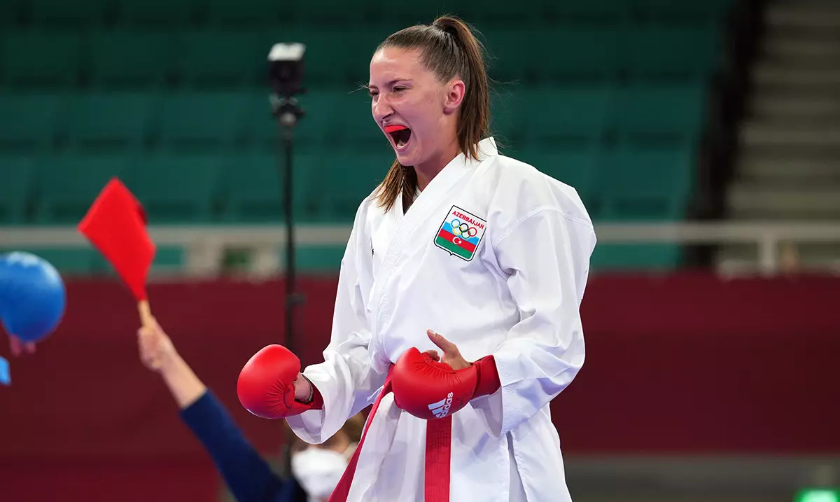 Azərbaycan karateçisi qızıl medal qazandı