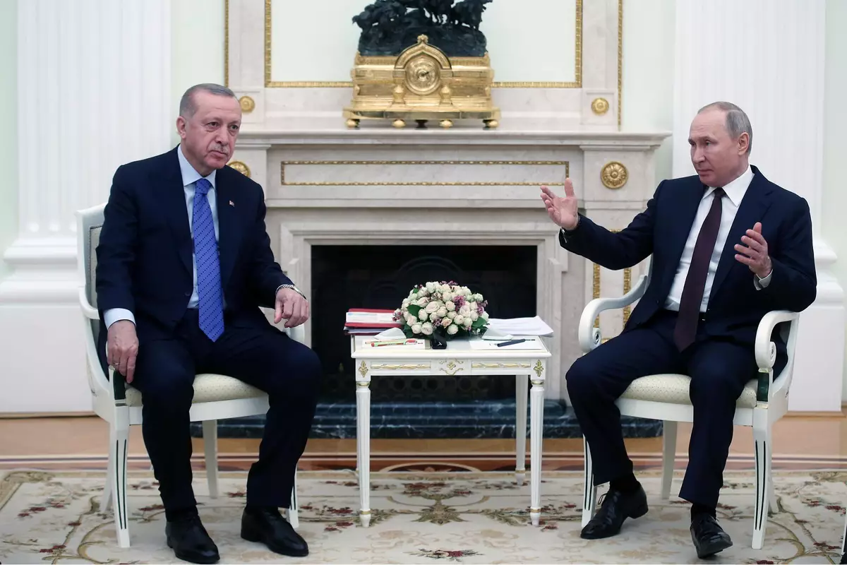 Putin Kazanda Rəcəb Tayyib Ərdoğanla ikitərəfli görüş keçirəcək