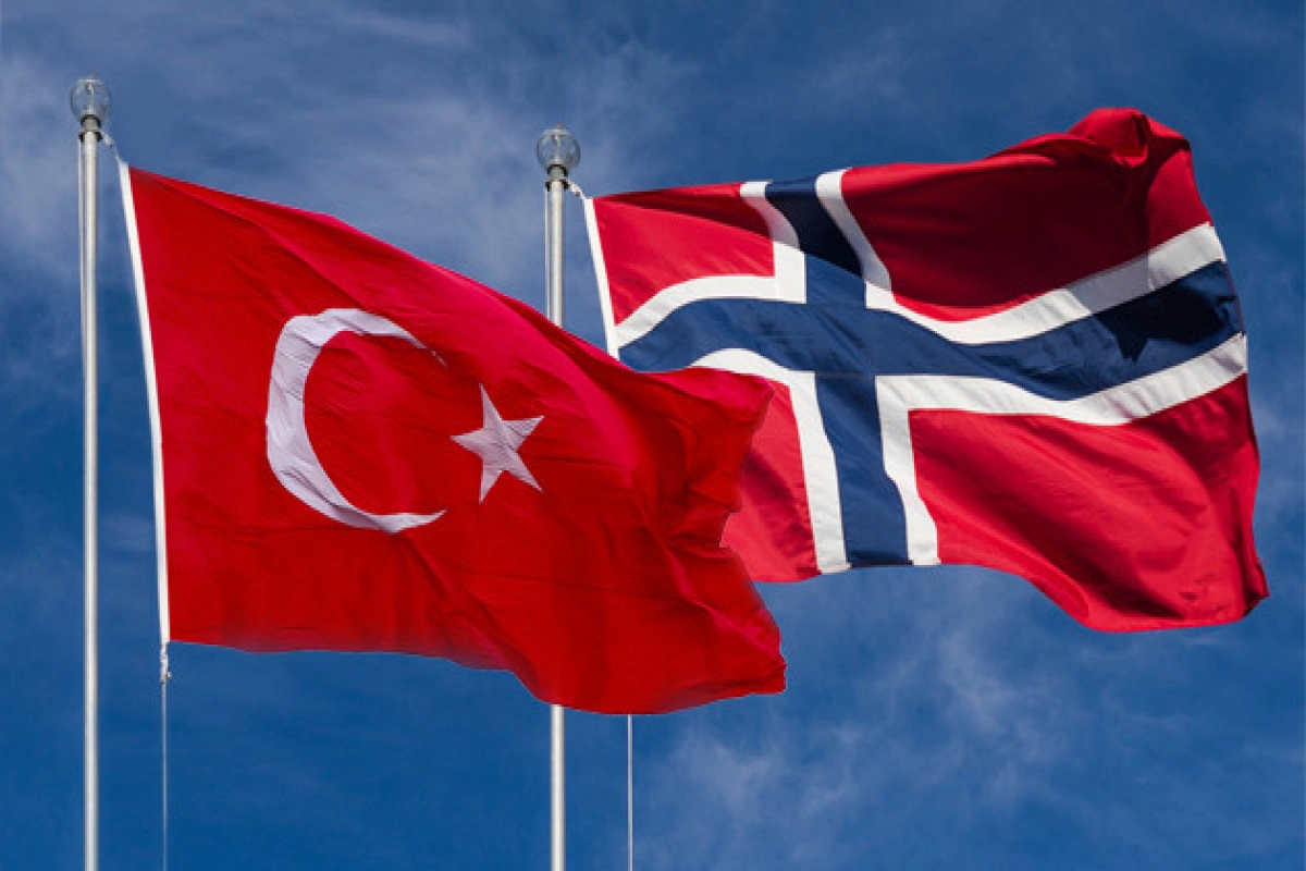 Çavuşoğlu Anniken Huitfeldt ilə NATO-nun genişlənməsini müzakirə edib