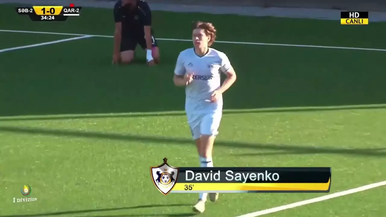 "Qarabağ"ın heyətindəki David Sayenko kimdir?