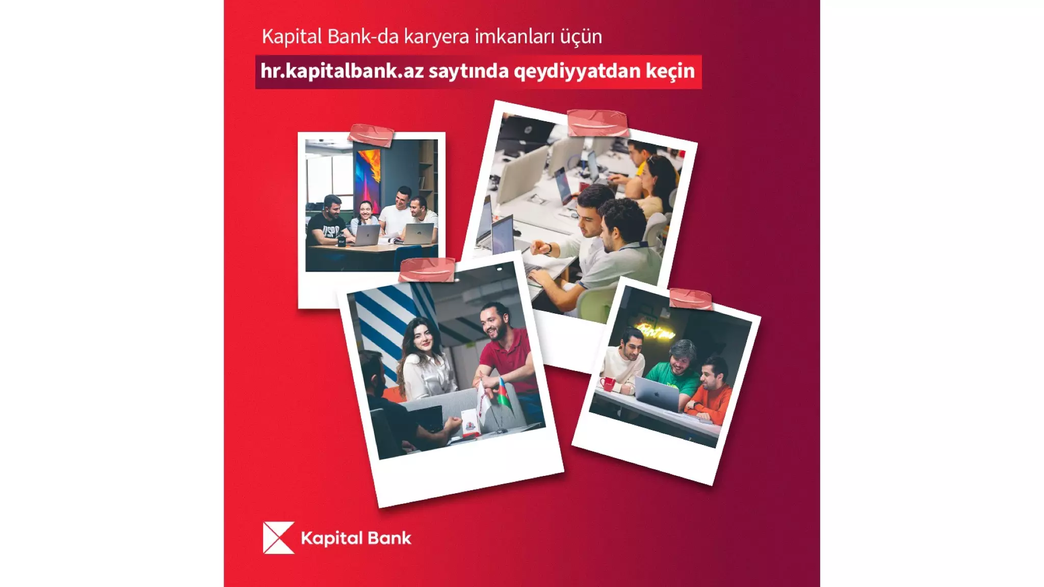 Kapital Bank-da İT mütəxəssisləri üçün iş imkanı 