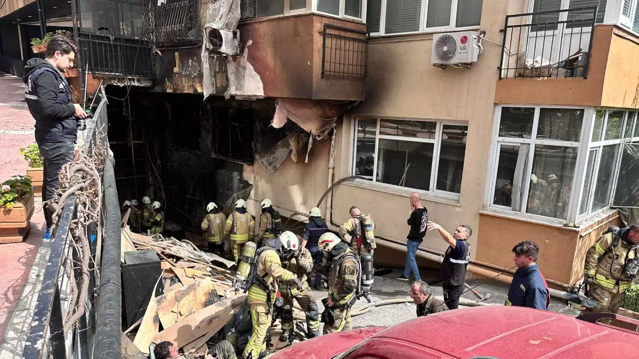İstanbulda baş verən yanğınla bağlı 9 nəfər saxlanılıb