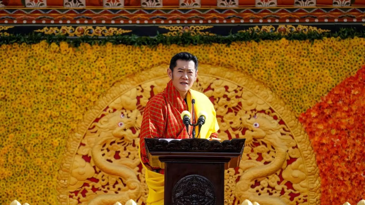 Butan Kralı Bakıda keçiriləcək COP29-a dəvət edilib