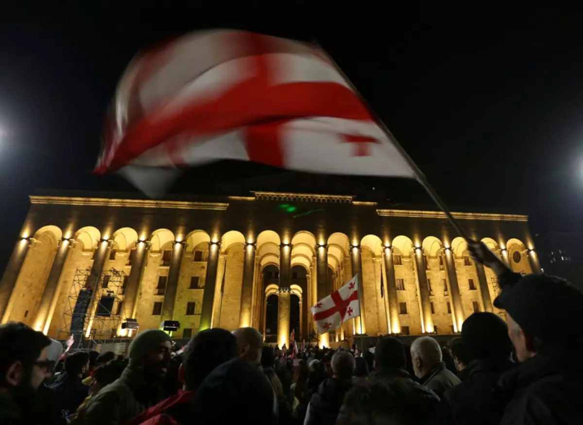 ABŞ sanksiyaları Gürcüstanda parlament seçkilərinə müdaxilə adlandırılıb