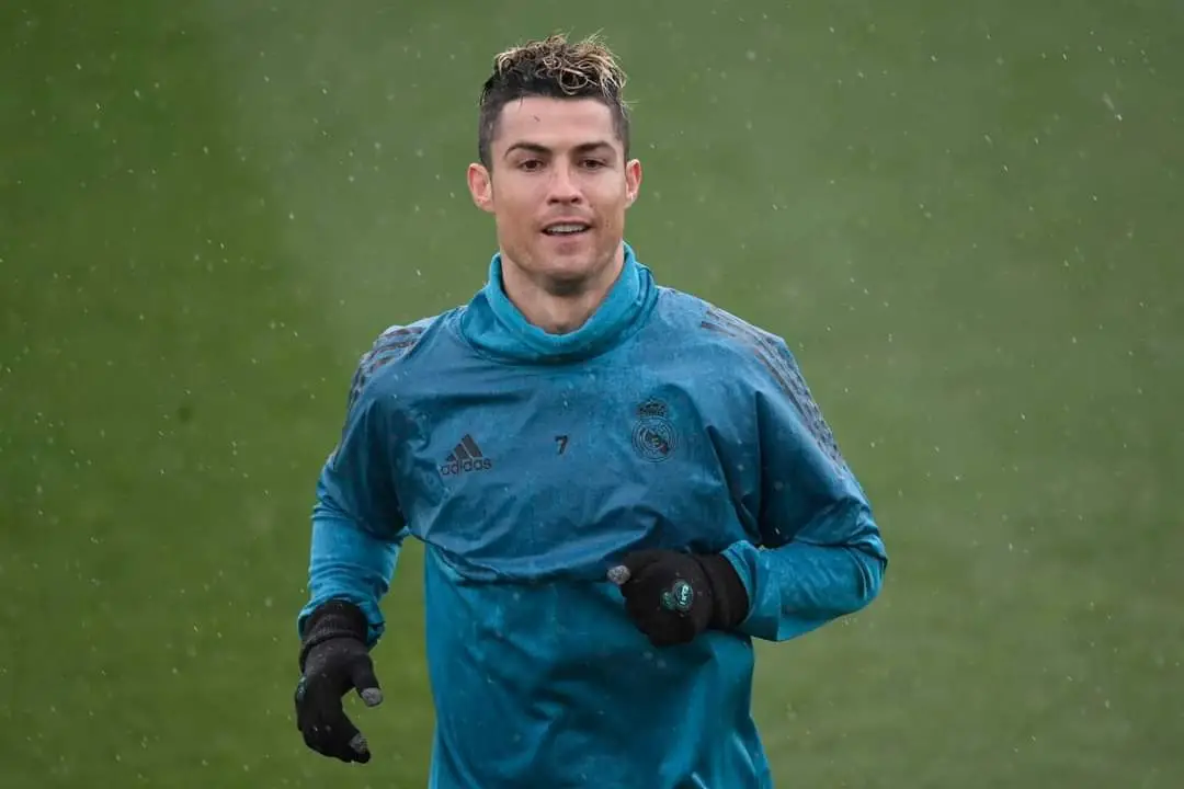 Kriştiano Ronaldo "Real Madrid"in bazasında məşq edir