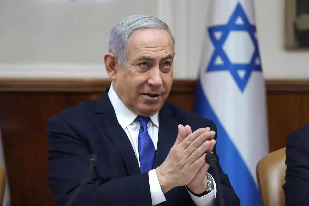 Netanyahu: "İsrail özünü qorumaq üçün lazım olan hər şeyi edəcək"