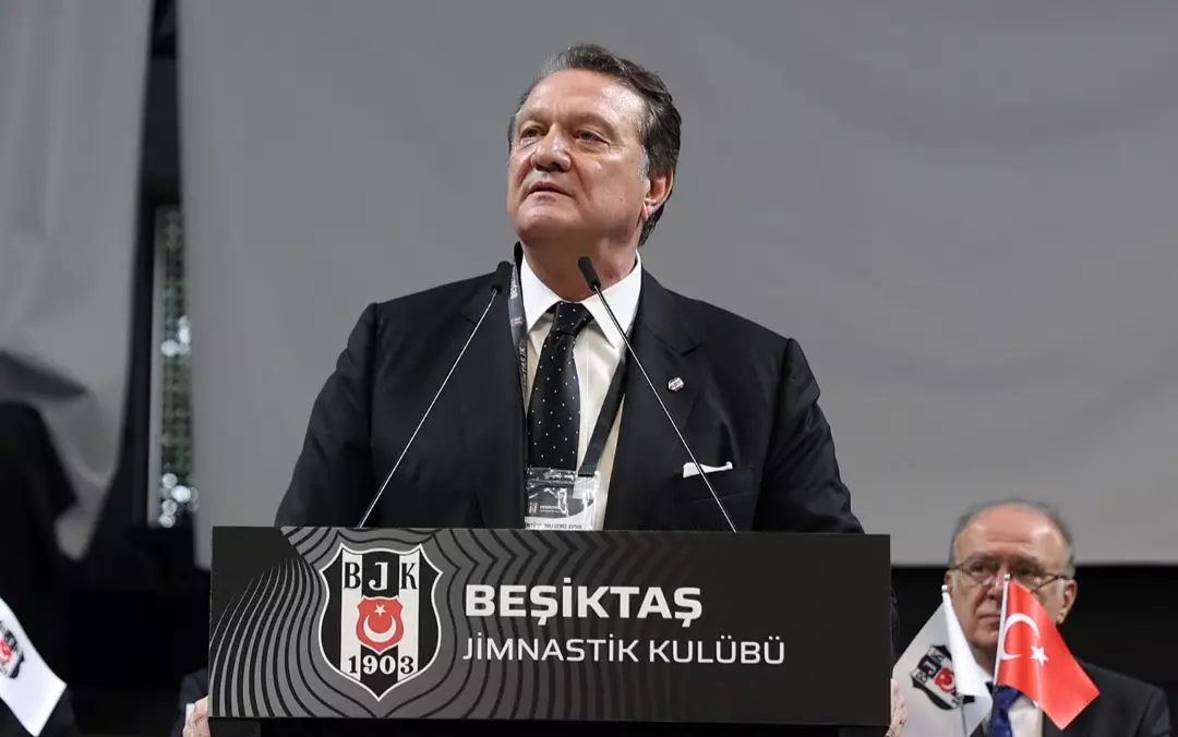 "Beşiktaş" klubunun yeni prezidenti bəlli oldu