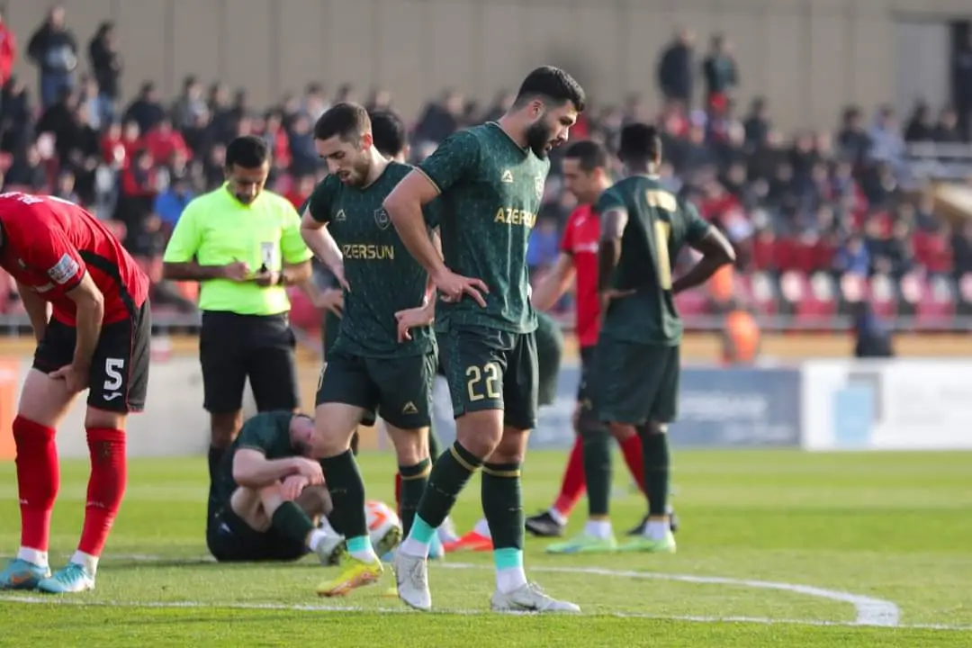 Azərbaycan Kuboku: "Qarabağ" mübarizəni dayandırdı