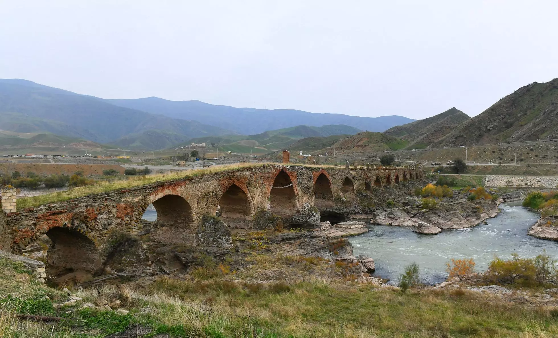 Cəbrayıl şəhərinin Baş planı təsdiqlənib