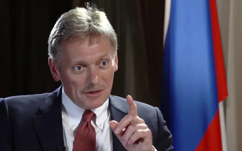 Dmitri Peskov: "Rusiya, Azərbaycan və Ermənistan liderləri Sankt-Peterburqda söhbət apara bilərlər"