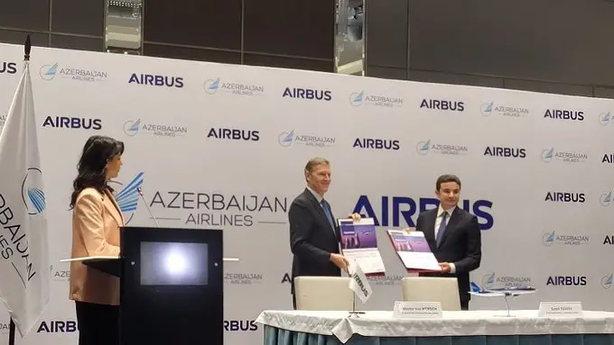 AZAL Airbus-dan 12 yeni təyyarə alıb