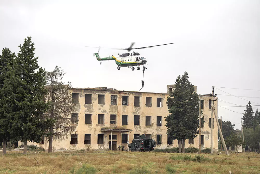 Gürcüstanda keçirilən Azərbaycan hərbçilərinin də iştirak etdiyi təlimlər başa çatıb