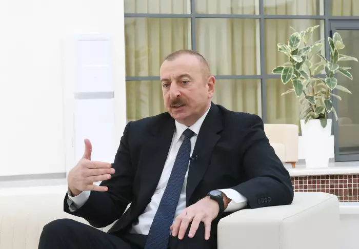 İlham Əliyev: Biz Göygöl rayonundan da Şərqi Zəngəzura yol açırıq