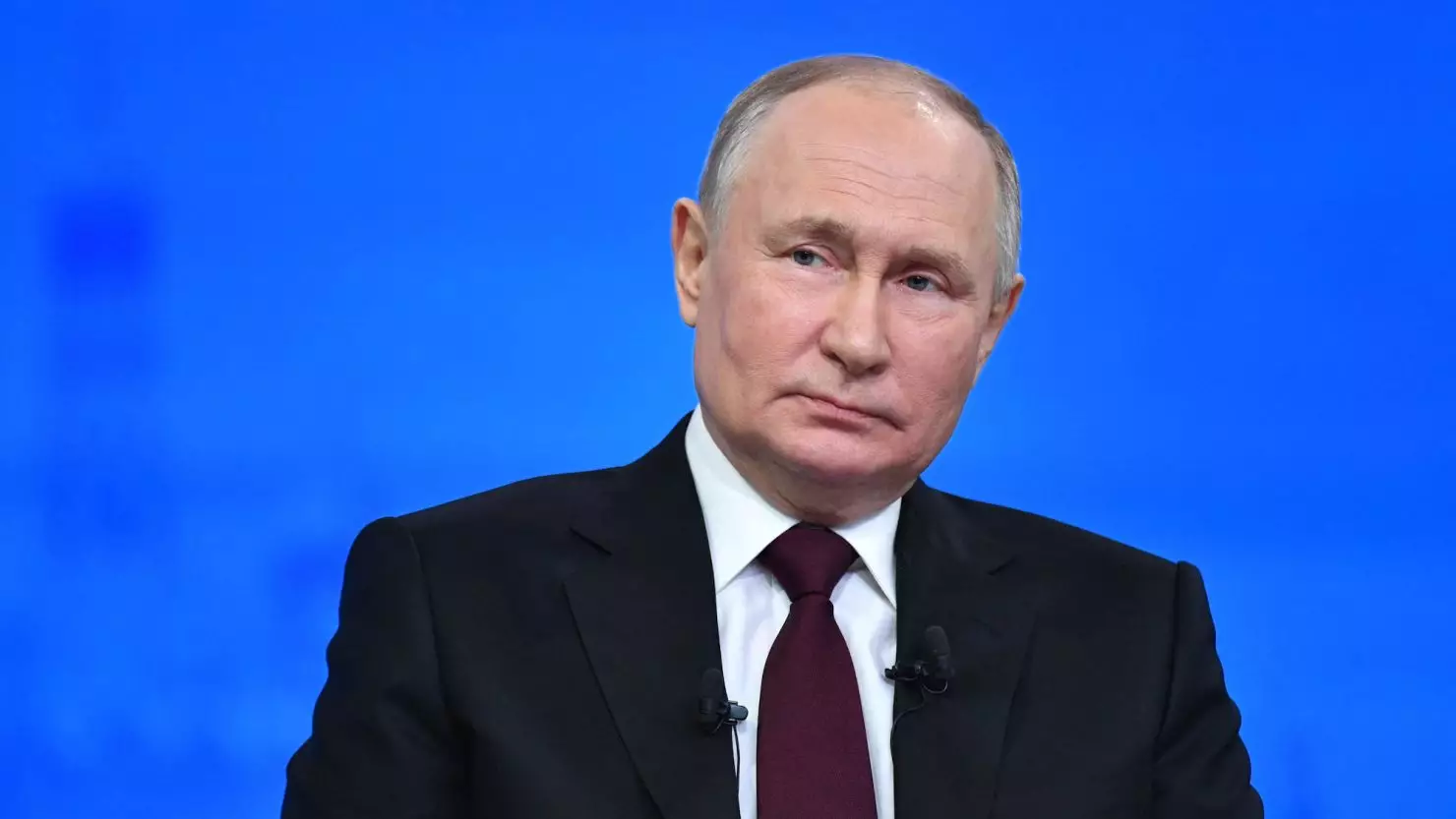 Putin Rusiyanın Baltikyanı ölkələrə və Polşaya mümkün hücumunu “cəfəngiyyat” adlandırıb