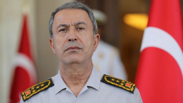 Hulusi Akar: Türkiyə Ordusu Azərbaycanın haqlı mübarizəsini dəstəkləyir