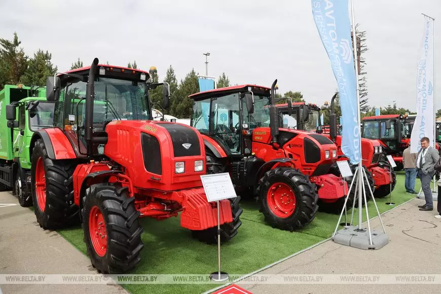 MTZ il sonunadək Azərbaycana 725 Belarus traktoru tədarük edəcək