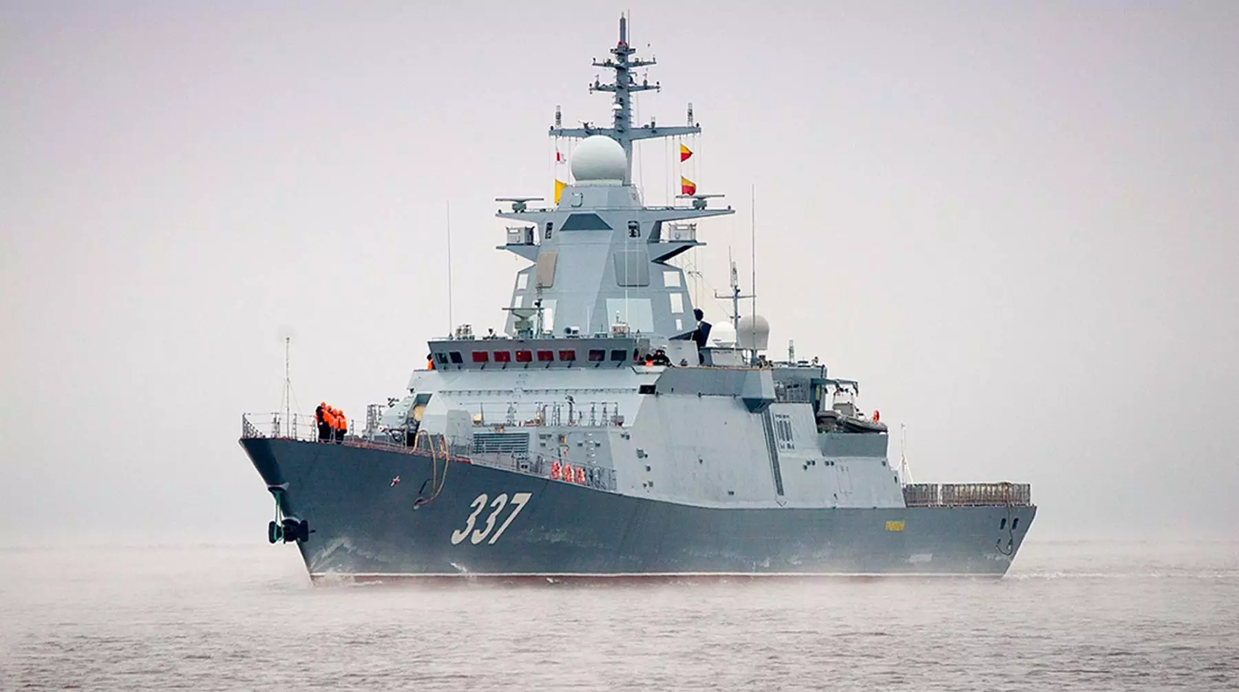 Rusiya Hərbi Dəniz Qüvvələri ilin sonuna qədər 12 gəmi alacaq