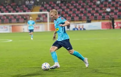 Vladislav Kulaç: "Hazırda "Zirə"nin futbolçusuyam"