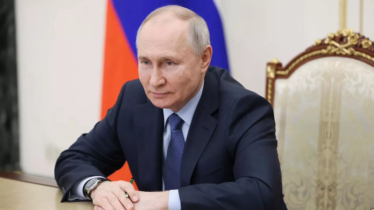 Putin: Rusiya Federasiyası ilə Azərbaycan arasında ikitərəfli əlaqələr yüksək səviyyədədir