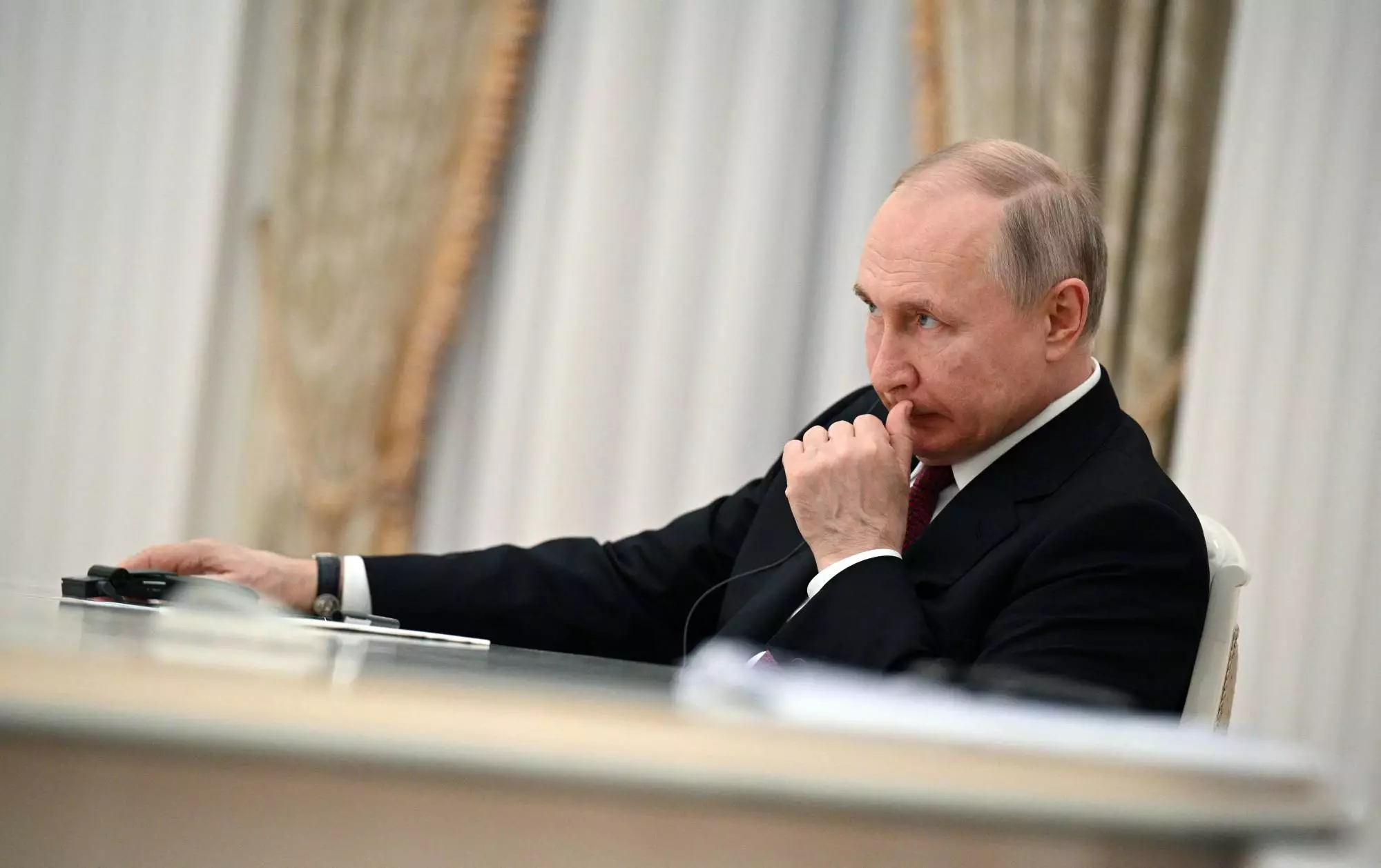 Putin Moskvaya PUA hücumunu teror aktı adlandırıb