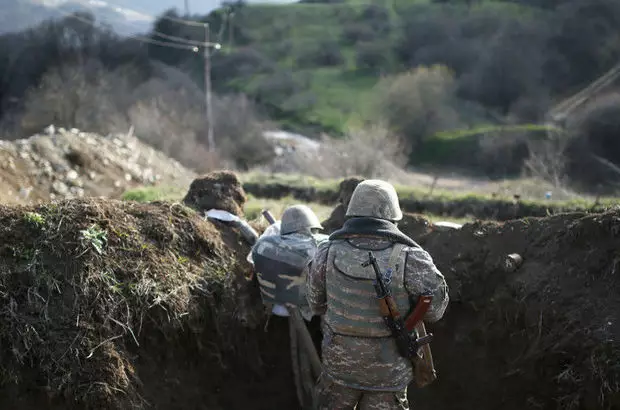 Qarabağda olan qanunsuz erməni silahlı qüvvələrinin sayı açıqlandı