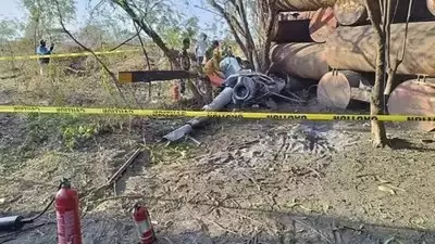 Kolumbiyada helikopter qəzası nəticəsində 9 nəfər ölüb
