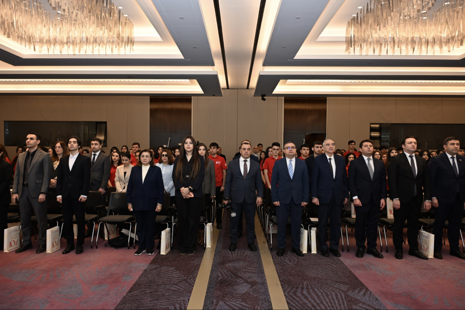 “Bir Könüllü” Tələbələrin Əməkdaşlığı İctimai Birliyinin 10 illik yubileyi qeyd olunub