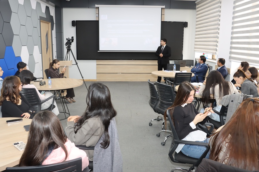 Audiovizual Şura BDU-nun Jurnalistika fakültəsində seminar-təlim keçirib