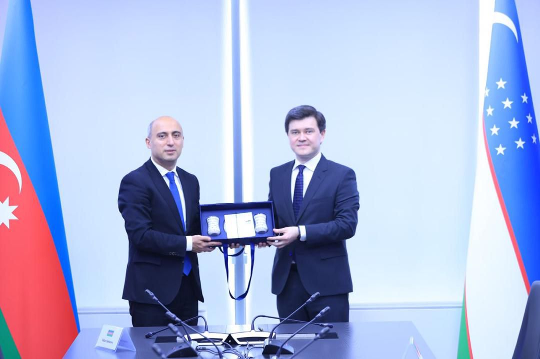 Emin Əmrullayev  Özbəkistanın ali təhsil, elm və innovasiyalar nazirinin birinci müavini ilə görüşüb
