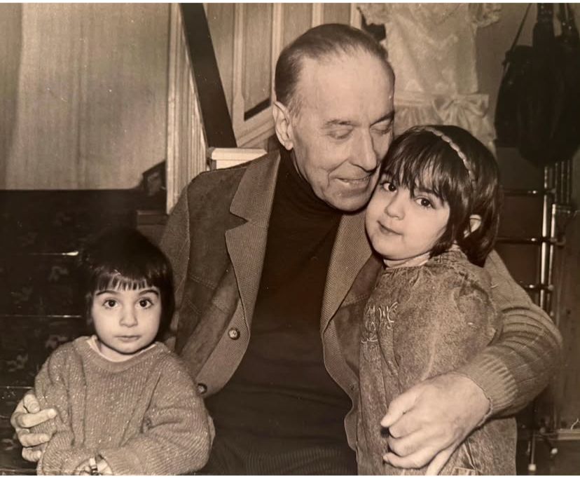 Leyla Əliyeva Heydər Əliyevin anım günü ilə bağlı paylaşım edib