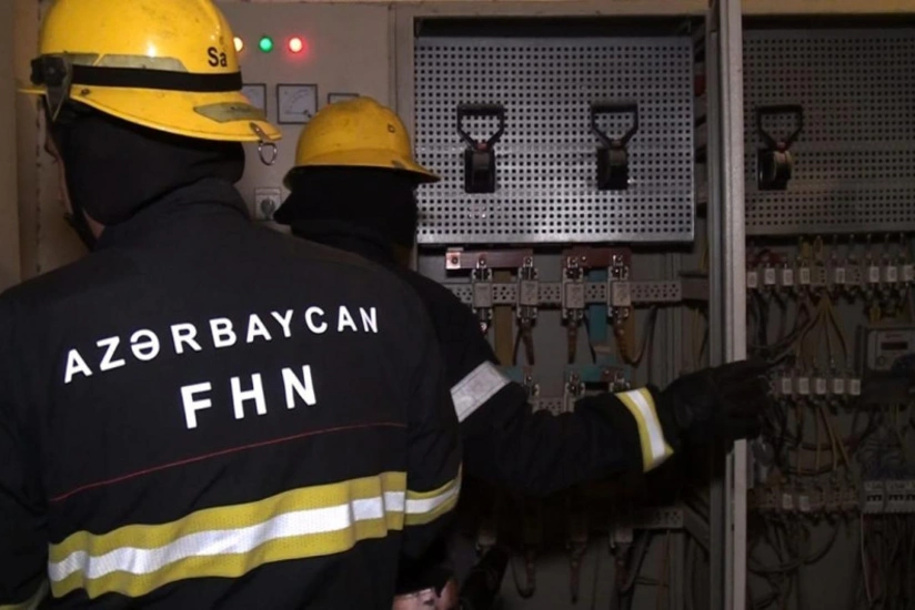 FHN Bakıxanovda təlim keçirib - Fotolar