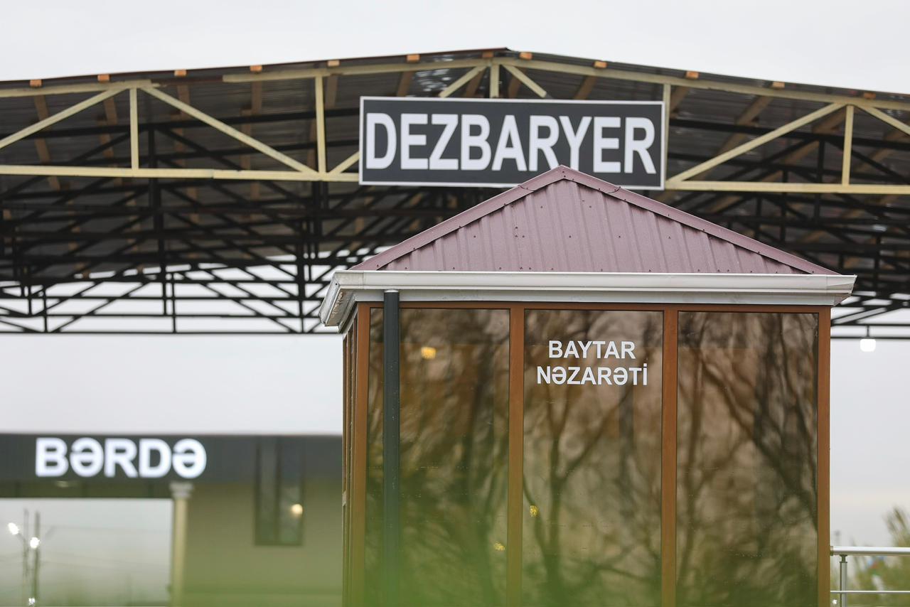 Bərdə heyvan bazarı yaxın günlərdə fəaliyyətə başlayacaq 