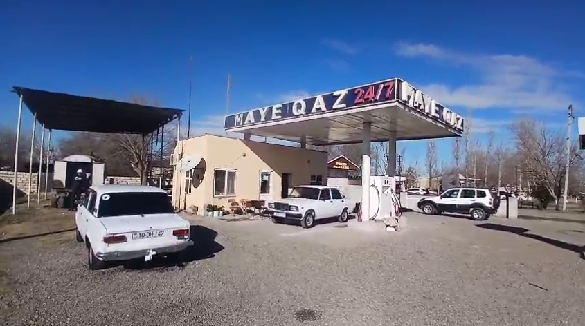 Beyləqanda maye qazdoldurma məntəqəsinin fəaliyyəti dayandırılıb