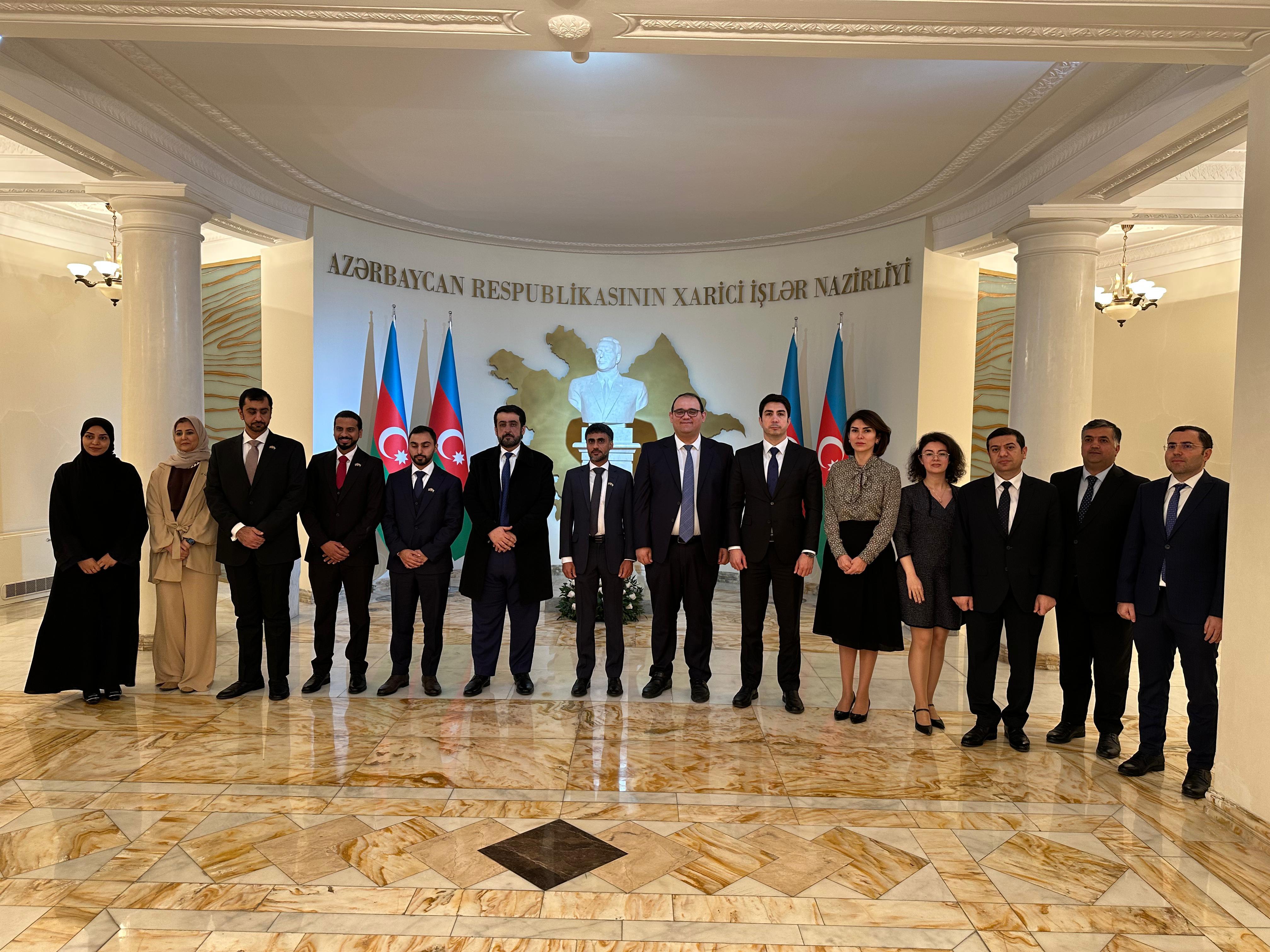 Azərbaycan  və BƏƏ arasında konsulluq məsləhətləşmələri keçirilib