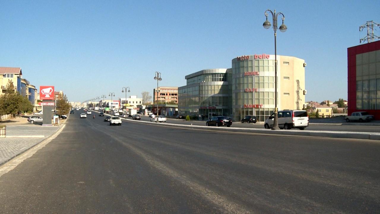 Xəqani Rüstəmov küçəsindən Babək prospektinə çıxan hissədə hərəkət tam məhdudlaşdırılacaq