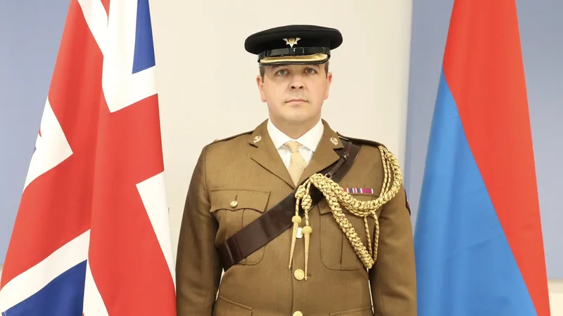 Britaniya ilk dəfə Ermənistana hərbi attaşe təyin edib