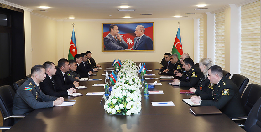 Dövlət Xidmətində Özbəkistandan gələn rəsmi nümayəndələrlə görüş keçirilib