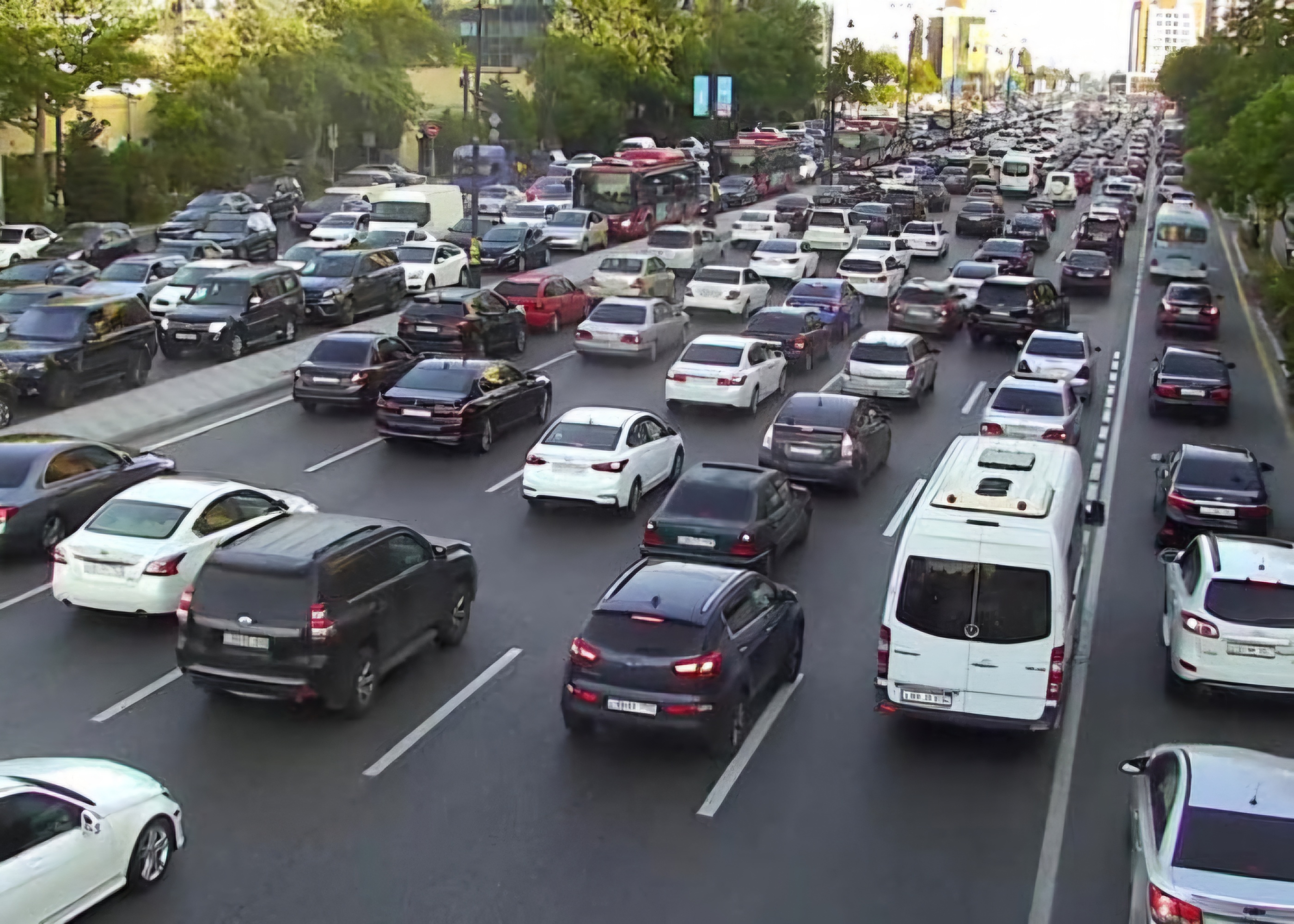 Hazırda Bakıda sıxlıq müşahidə olunan yollar açıqlanıb