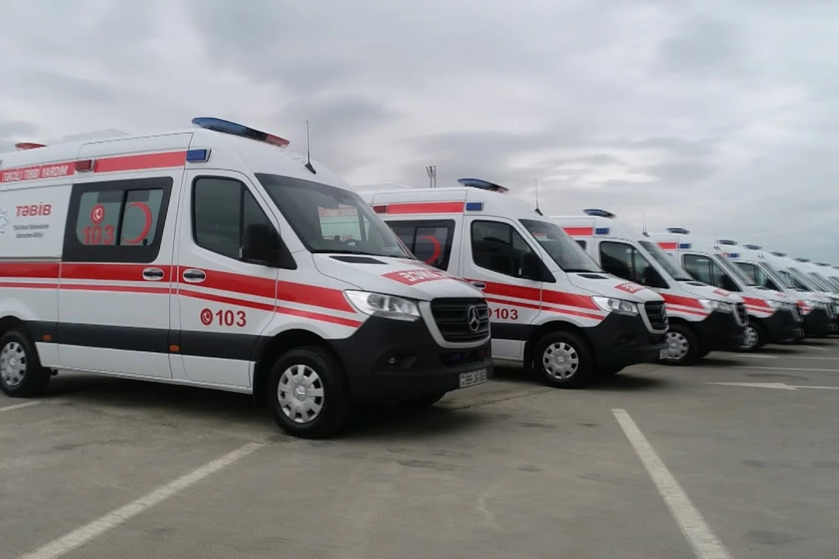 Bakıda son 10 ayda 39 mindən artıq əsassız təcili yardım çağırışı qeydə alınıb